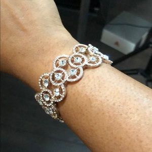 Sparkly elastic bracelet